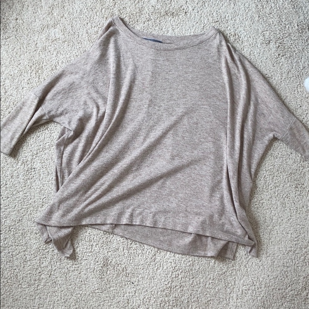 Flowy 3/4 sleeve sweater